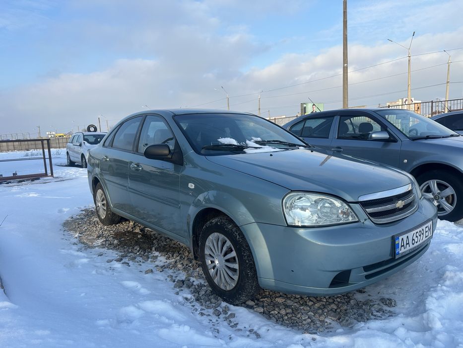 Chevrolet Lacetti 1.6 газ/бенз