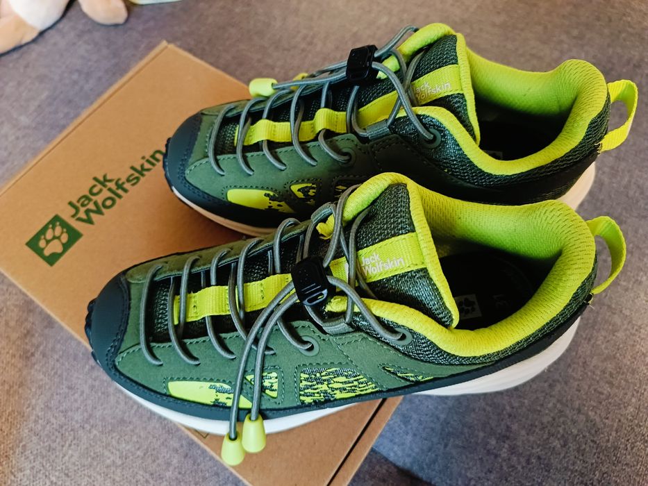 Buty chłopięce Jack Wolfskin