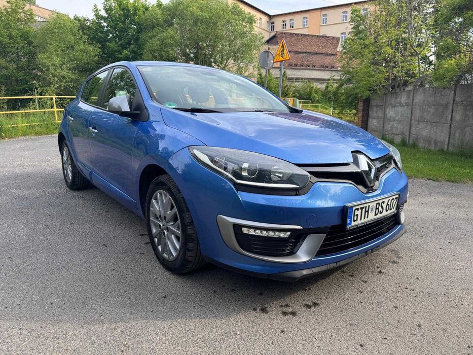 Renault Megane bezwypadkowy