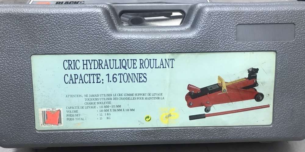 Macaco elevador Hidráulico