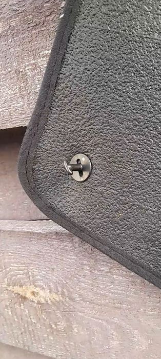 Коврики на BMW 5, e39,  комплект 4 шт.