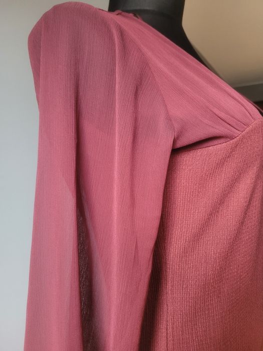 Bluzka Mohito roz. L kolor bordowy