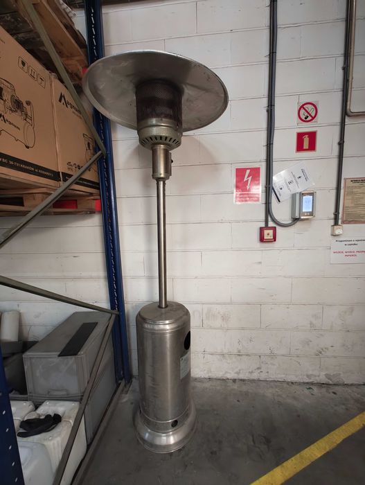 Promiennik gazowy - niedziałający