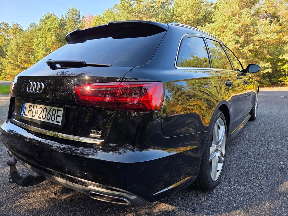 Audi A6 Avant Audi A6 s-line, 190KM