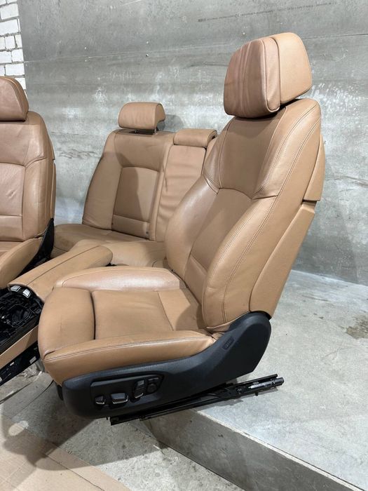 Салон до BMW F01 рестайл