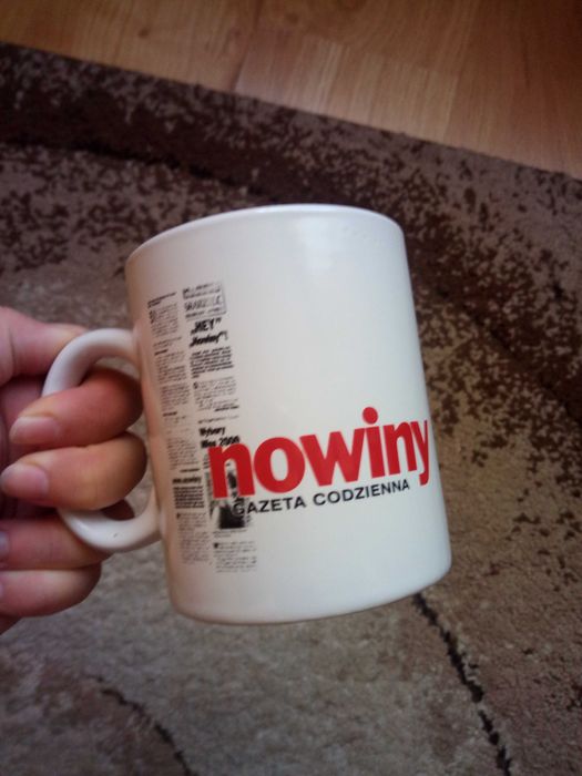 Kubek Nowiny rok 2000