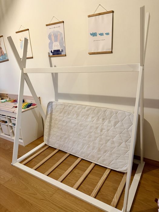 Cama + Colchao Zippy Montessori