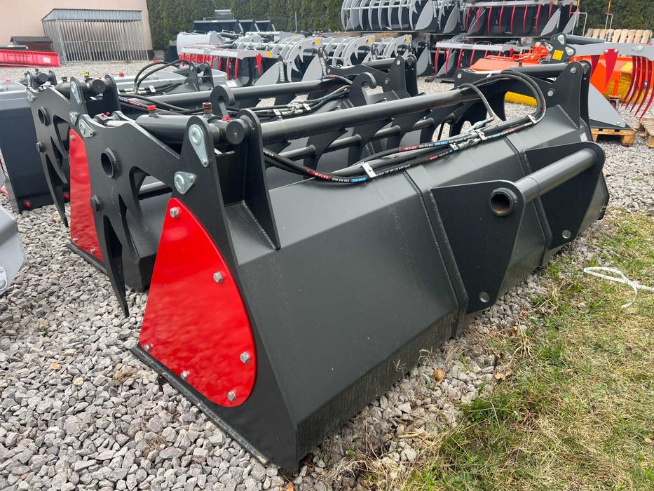 Łyżko krokodyl Metal-Technik 2,5m do ładowarki JCB Manitou