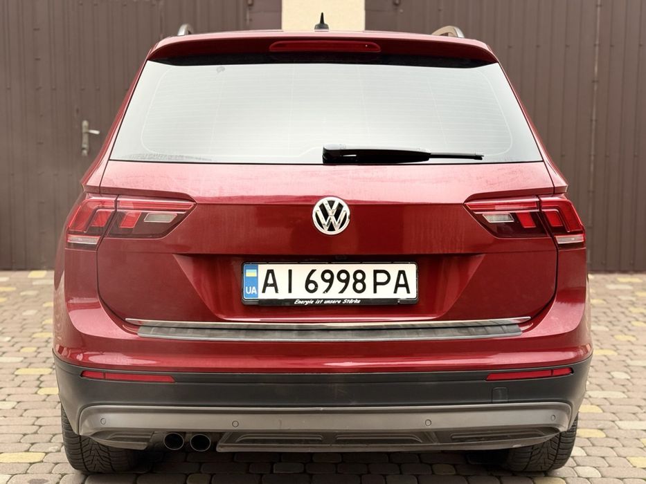 Volkswagen Tiguan 2.0 TDI 4x4