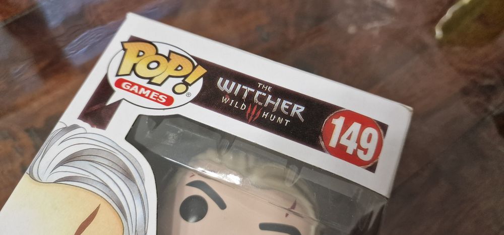 Wiedzmin funko pop geralt 149 figurka unikat. Idealna. Zapraszam