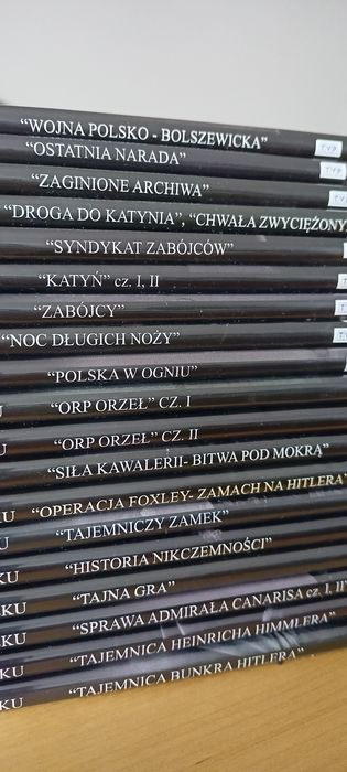 Sensacje XX wieku Wołoszański 19 płyt VCD