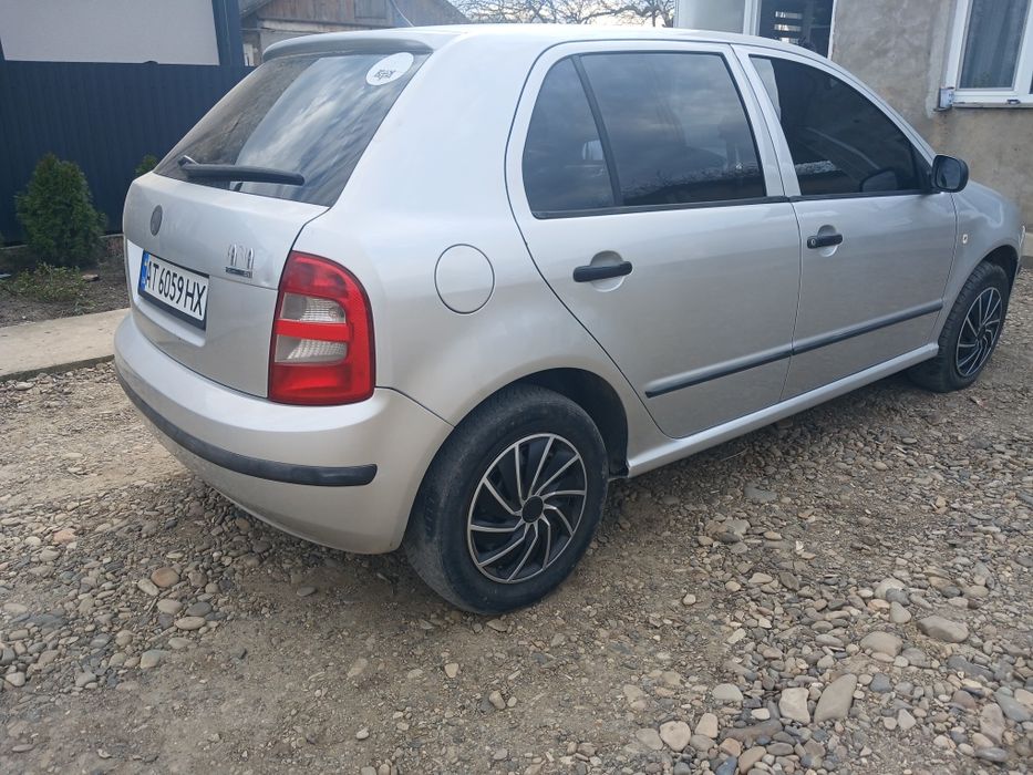 Продам шкода фабія 1.9д.