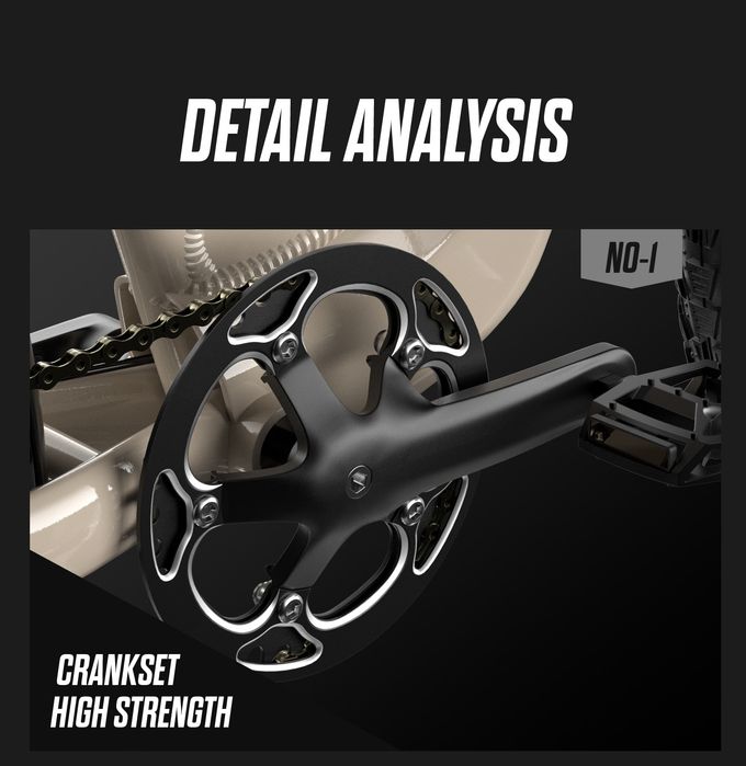 Bicicleta Elétrica SHENGMILO S700 de 2000w