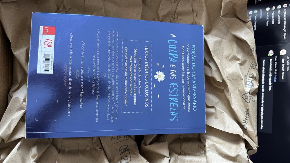 Livro ‘À procura de Alaska’
