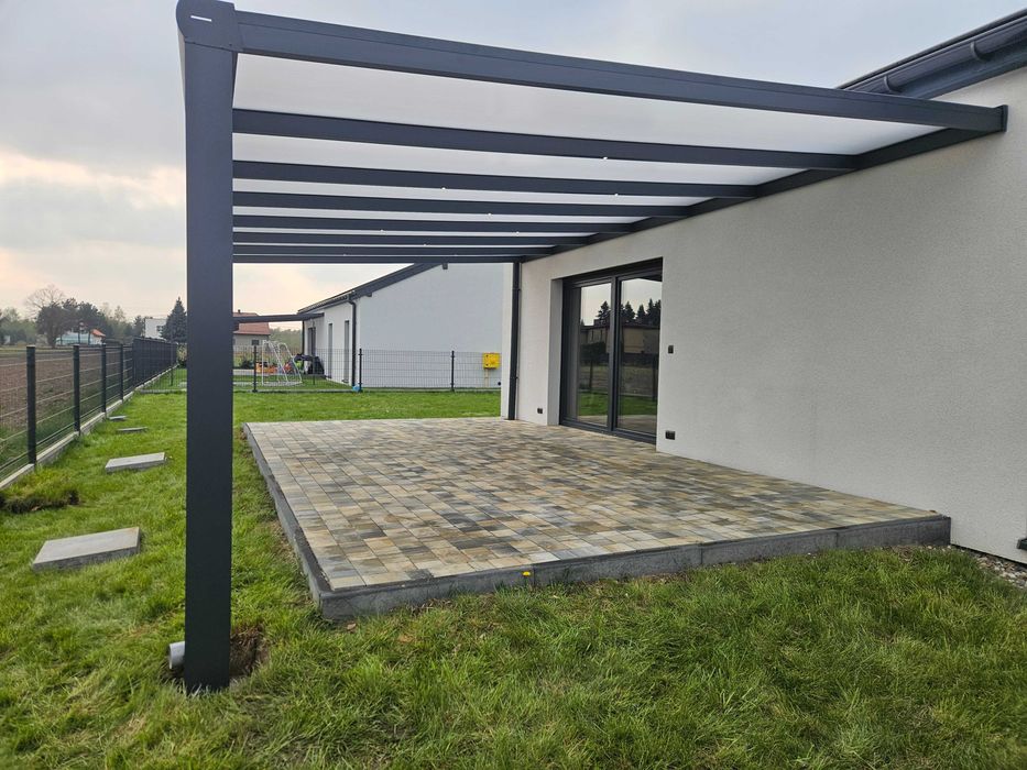 Pergola ogrodowa tarasowa wiata altana zadaszenie pergole PRODUCENT