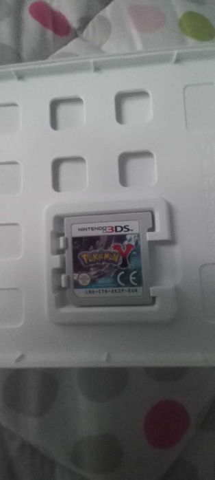 Pokemon Y Nintendo 3ds