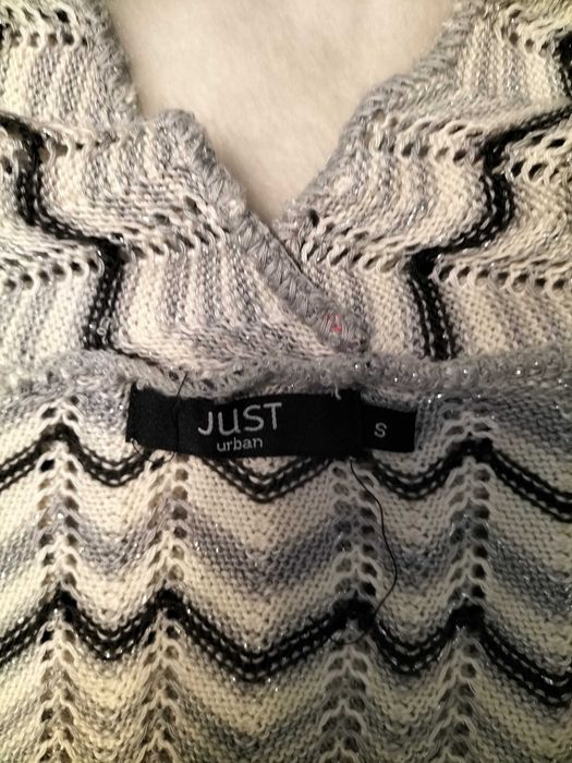 Blusa de malha, tam. S, Just Urban