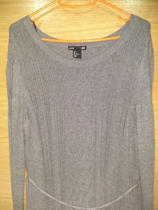Vestido grávida em malha - H&M Tam. L