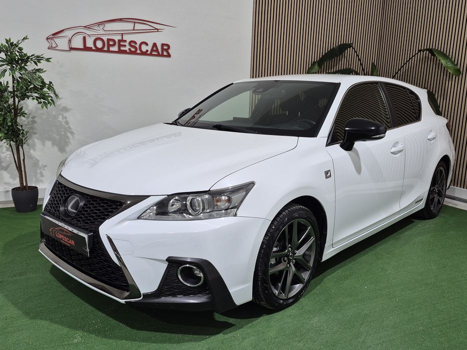 Lexus CT200h F Sport - NACIONAL | GARANTIA | 2019