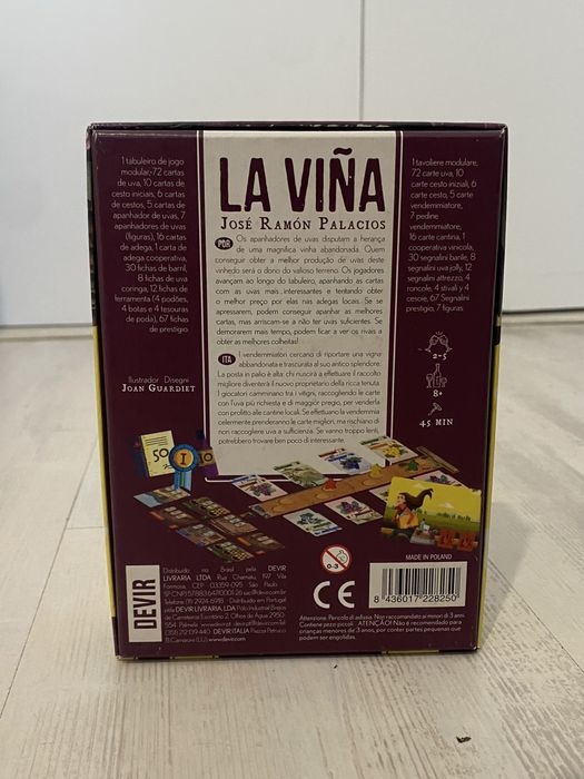 Jogo da tabuleiro La Vinã