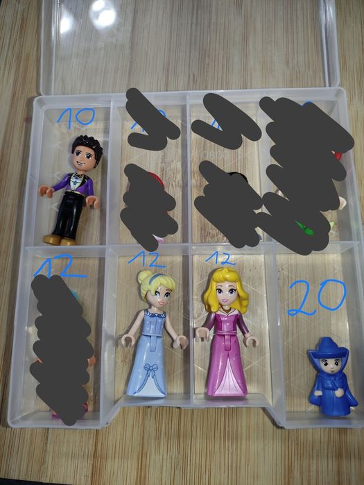 Lego Disney figurki mini laleczki