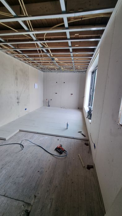 Гипсокартон, Плитка, Малярка.