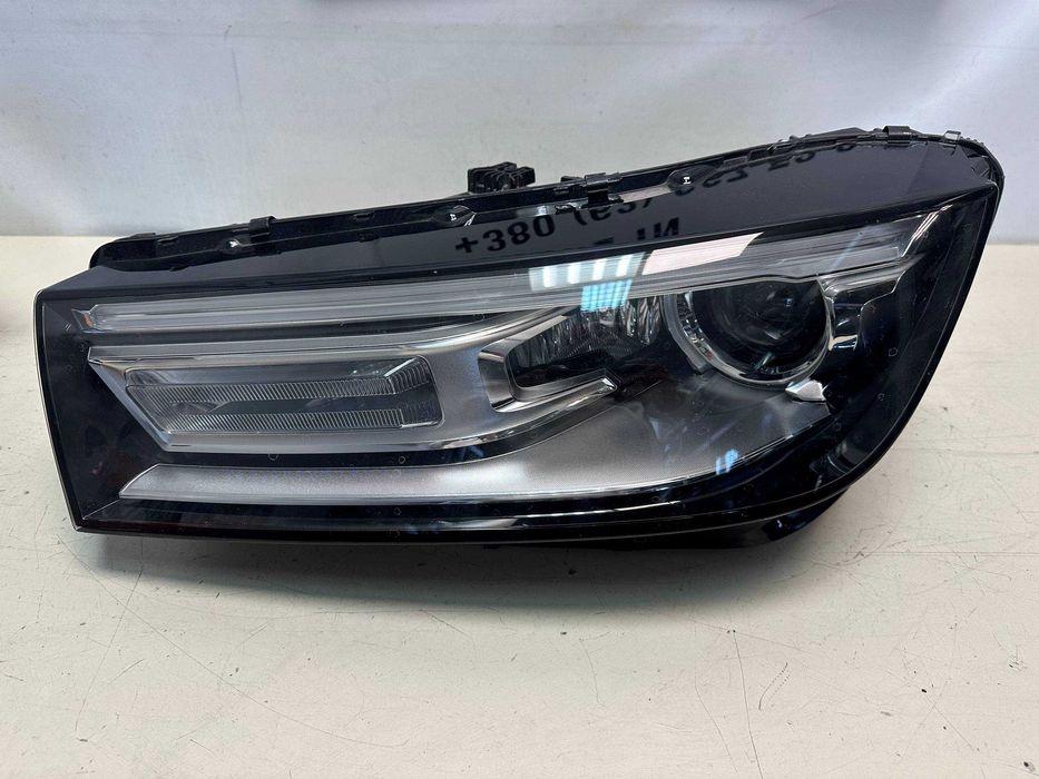 Фара Фари Audi Q5 80A dorest bi xenon led дхо європа ку5