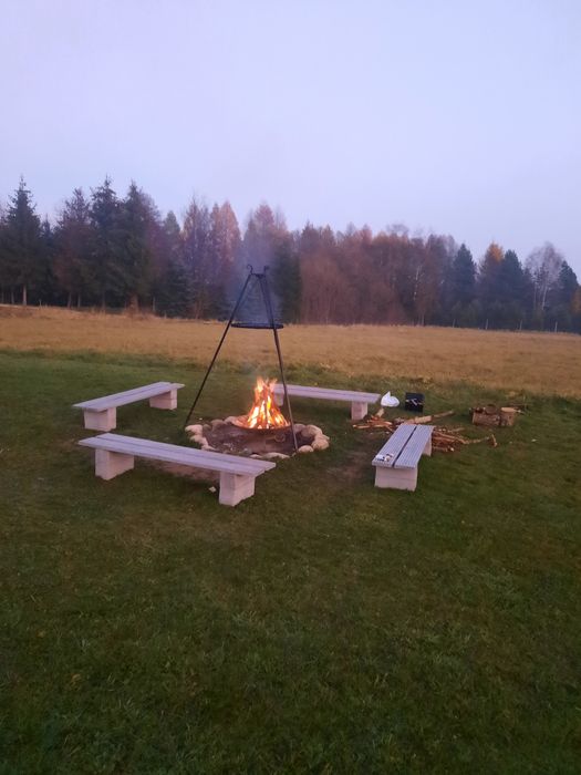 Domki całoroczne  Noclegi Bieszczady Solina Ustrzyki Dolne -Równia- s