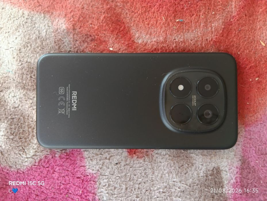 Xiaomi Redmi Note 15 pro+ 5G