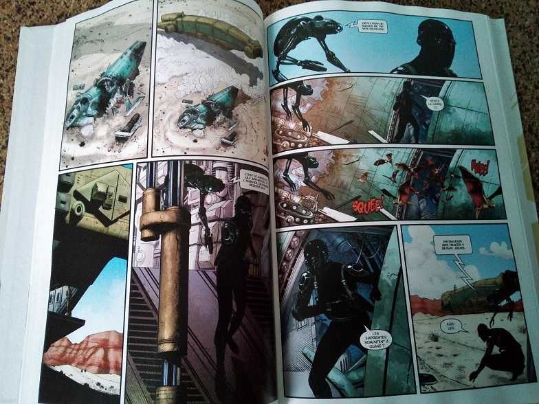 BD - Dark Vador: La Traversée du Désert
