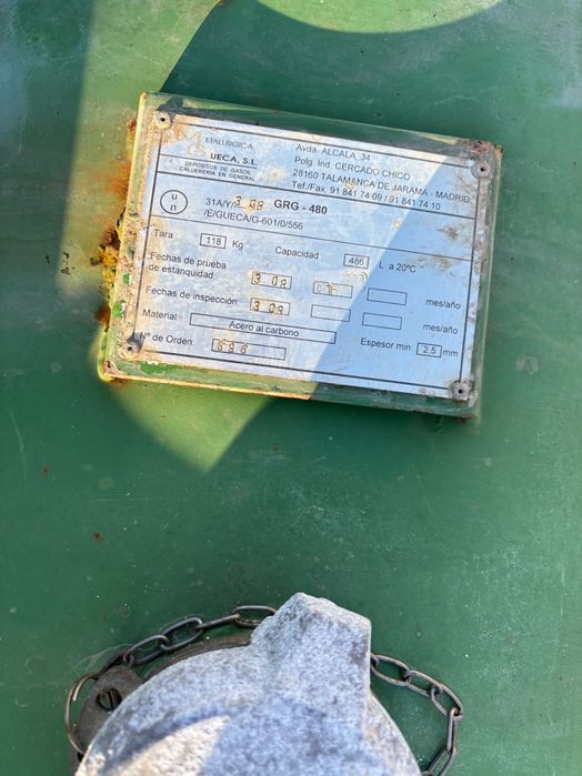 Deposito de combustível