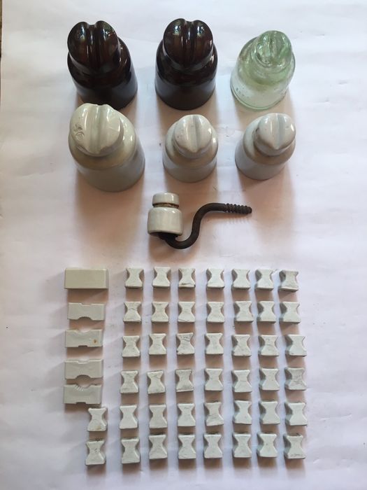 Фарфоровые изоляторы / штыревые керамические изоляторы / ізолятори