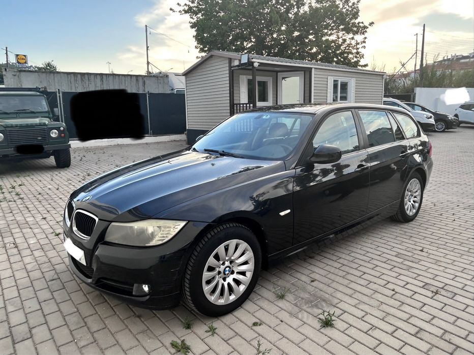 Bmw 318d Touring