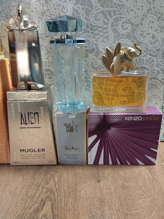 Zestaw unikatowych i oryginalnych zapachów.