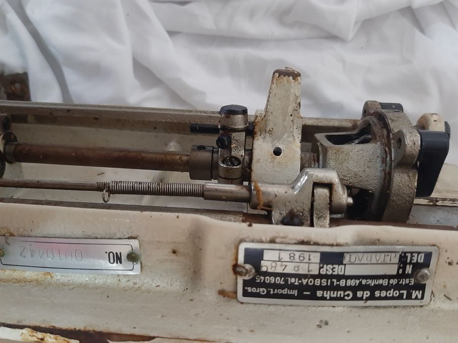 Maquina de custura