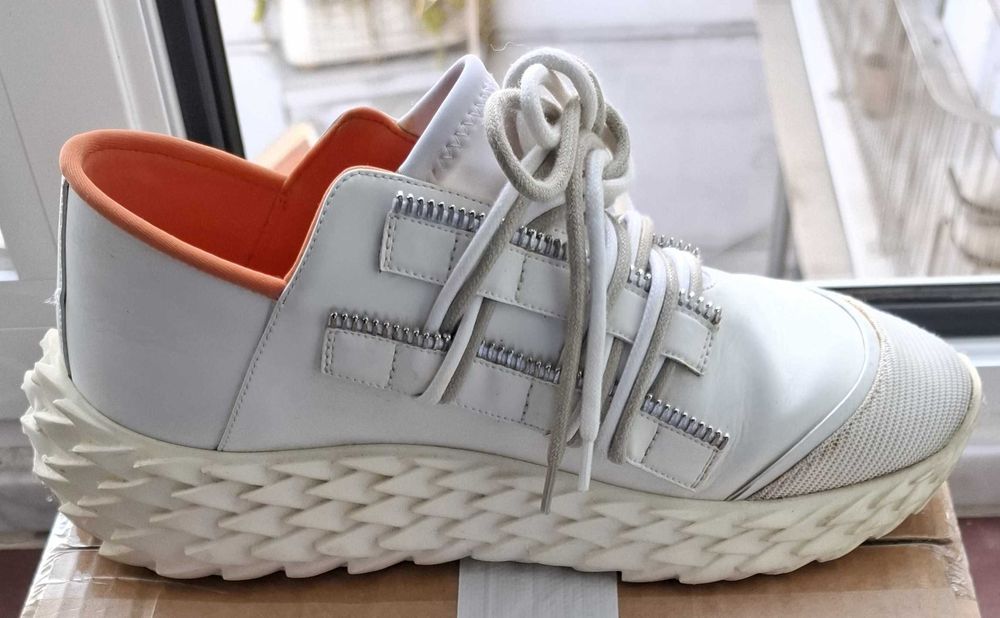 Sneakers usados 1 vez Giuseppe Zanotti 40 - SALDO