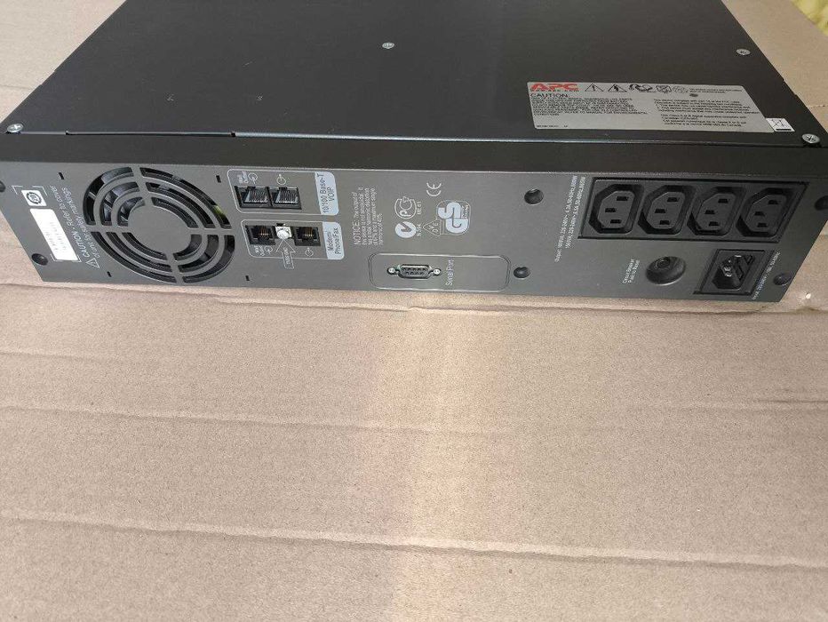 ИБП APC Smart-UPS SC 1000VA ДБЖ Інвертор, безперебійник