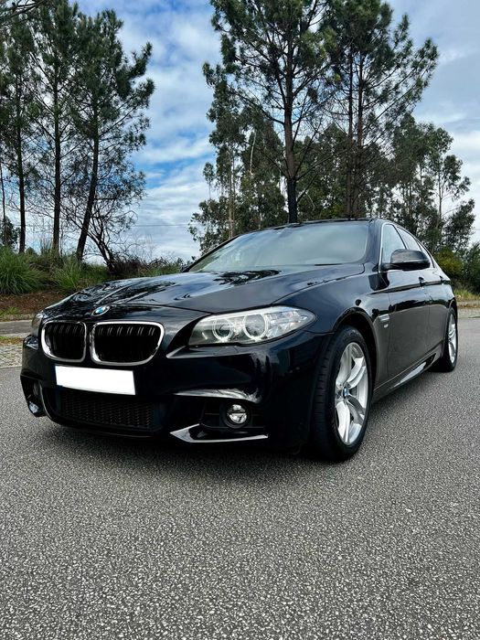 Bmw 520d Lci Pack M Nacional