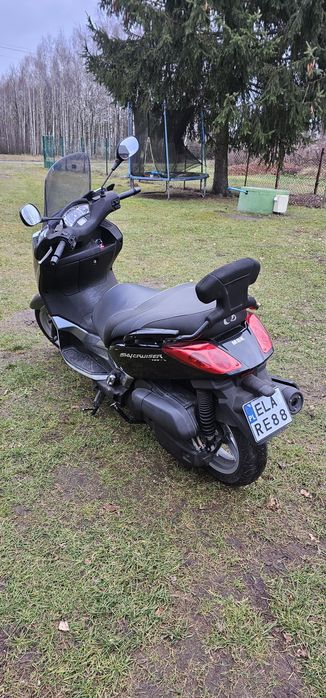 Yamaha xmax 125cc