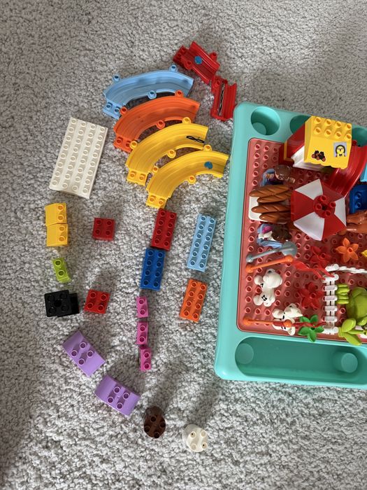 Набір  Конструктор, сумісний з LEGO  та столик
