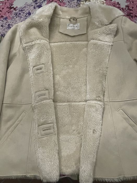 Kurtka imitacja zamszu 42-44