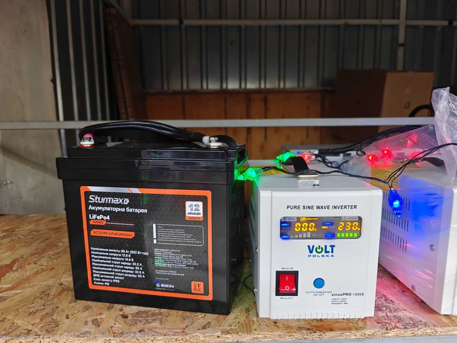 В НАЯВНОСТІ Зарядна станція 1000W 898 Вт*Год Без передоплати,гарантія