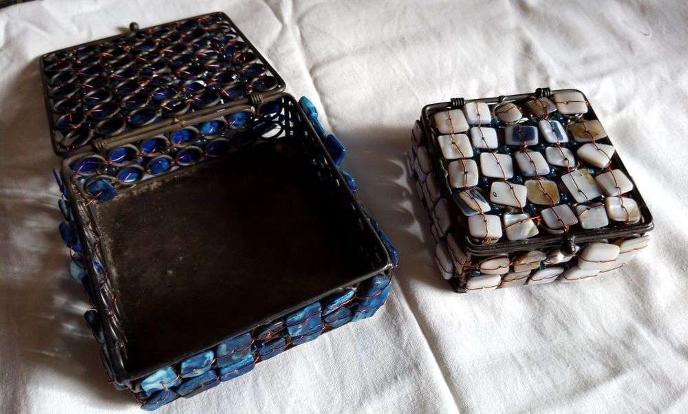 Conjunto de Porta jóias