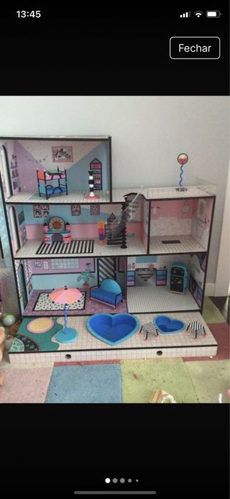 Casa da boneca lol