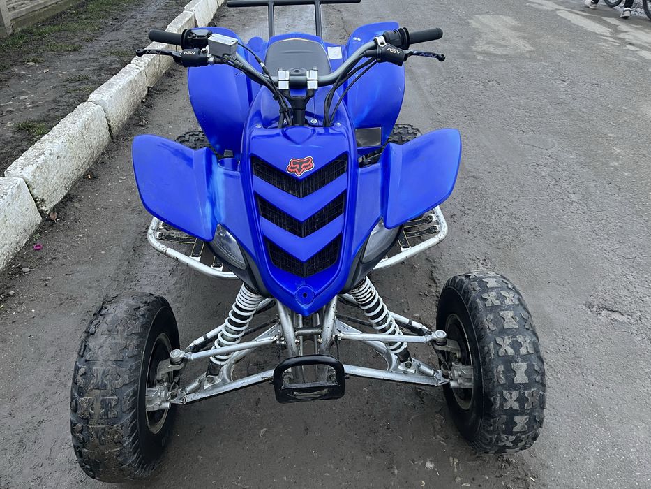 Продам раптор 660