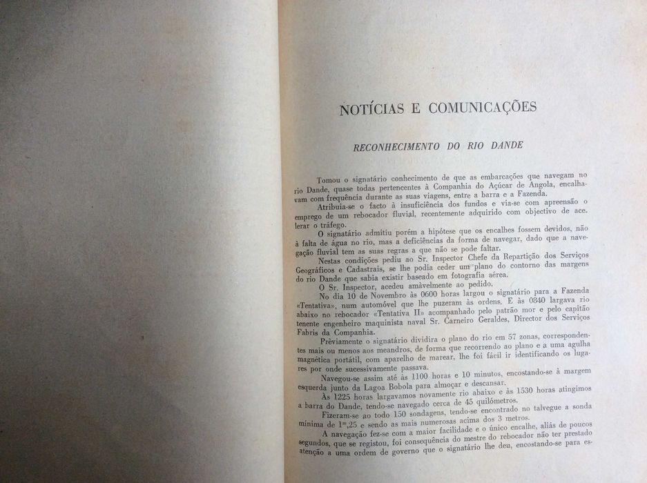 Boletim da Sociedade de Geografia de Lisboa. -  1952. Ver sumário