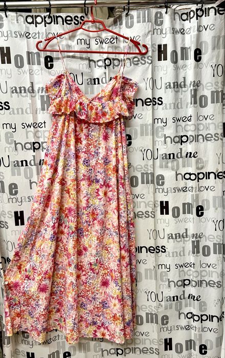 Сарафан летний натуральный, H&M, XS-S размер
