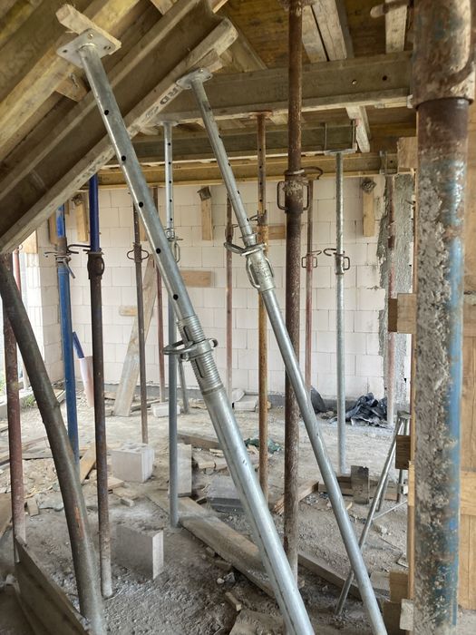 Wynajem szalunków stropowych najtaniej