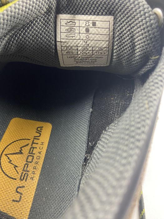 Трекінгові кросівки La Sportiva 46,5 розмір
