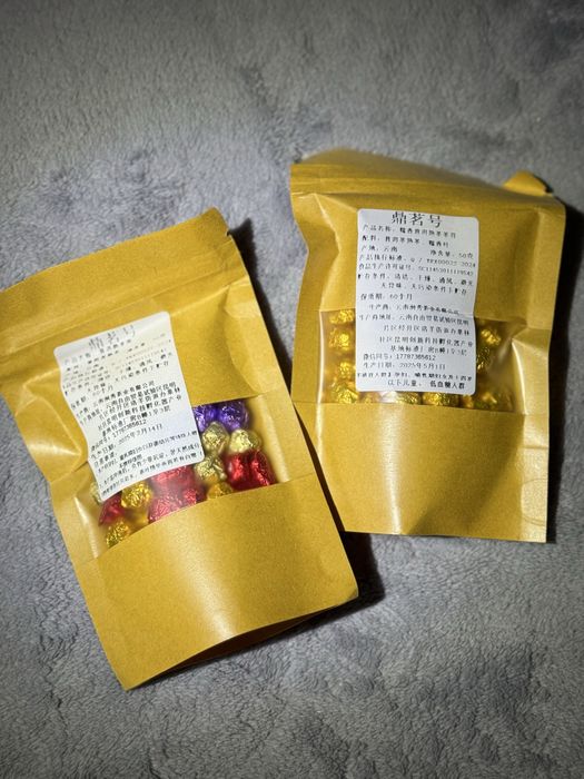 Пуєр,чай шу,шен,смола пуєра